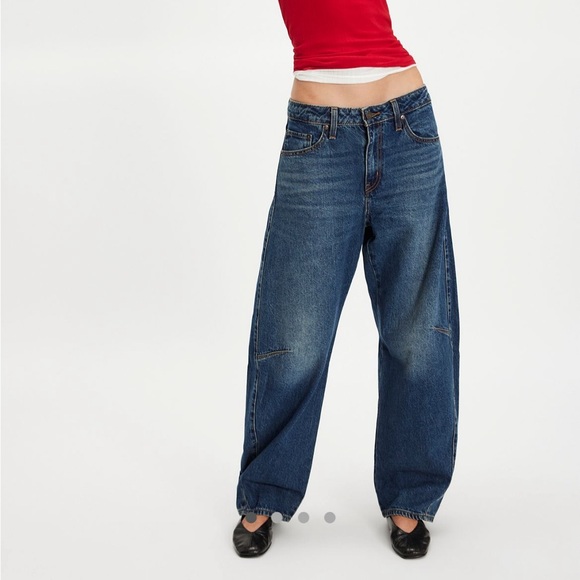 Levi's Denim - Levi’s baggy dad barrel - NWOT